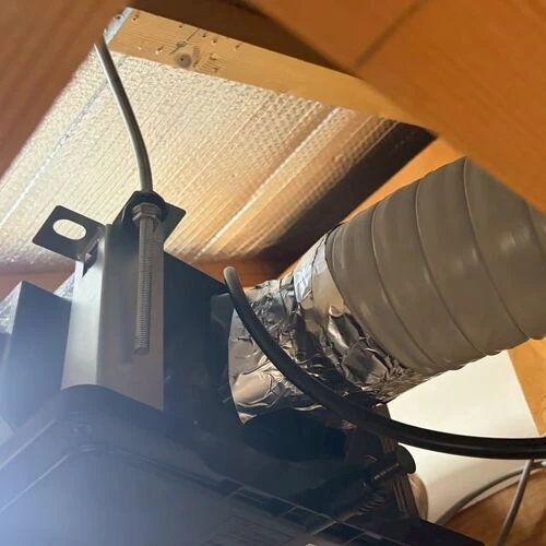 画像6213：複数の換気を効率よく支える中間ダクトファン交換工事の施工事例